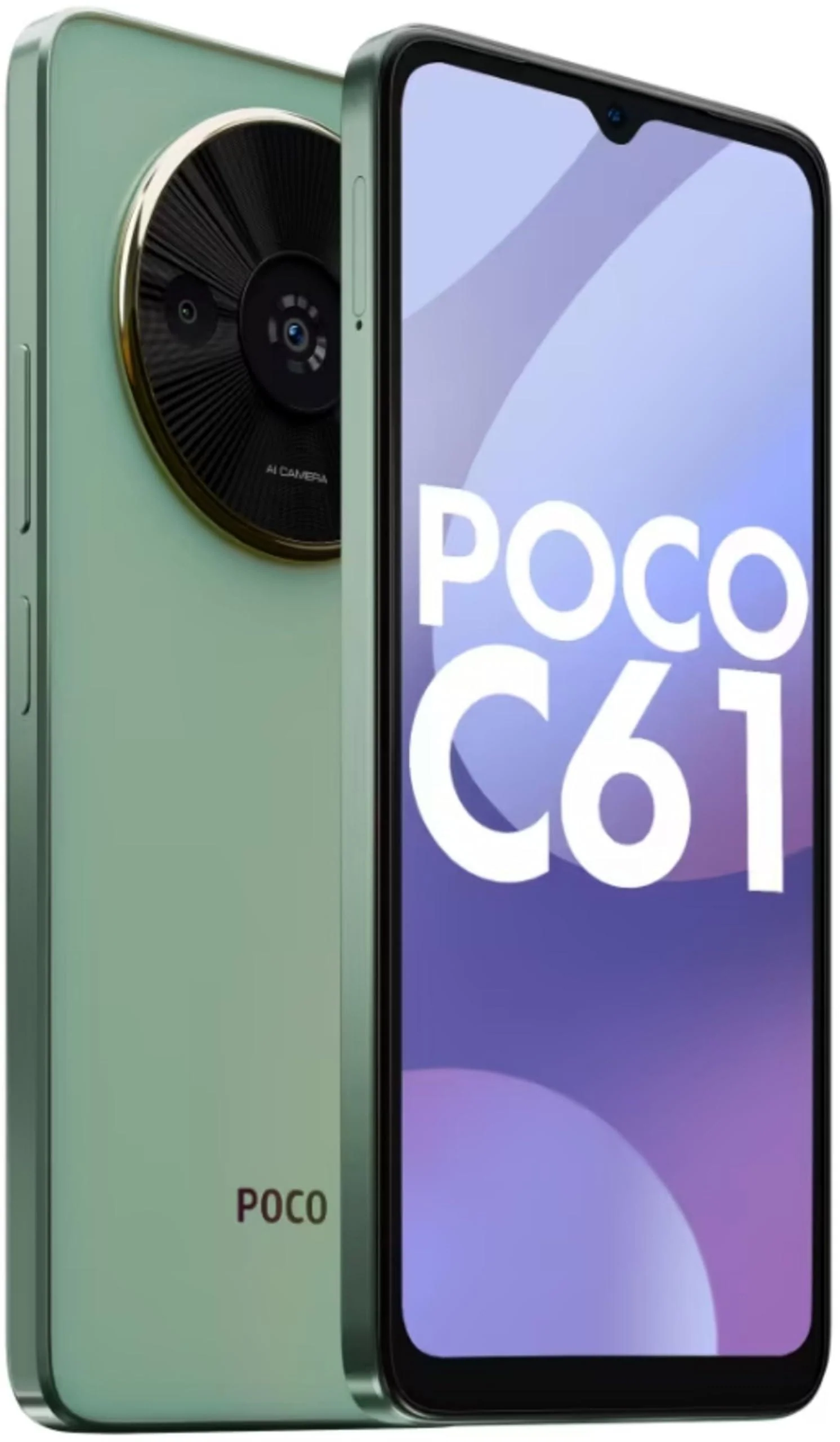 POCO C61 (Mystical Green, 4GB RAM, 64GB Storage) Refurbished - Image 5