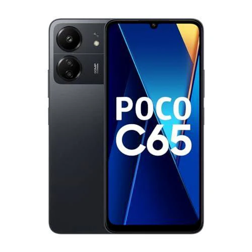 POCO C65 Matte Black 4GB RAM 128GB ROM Preowned