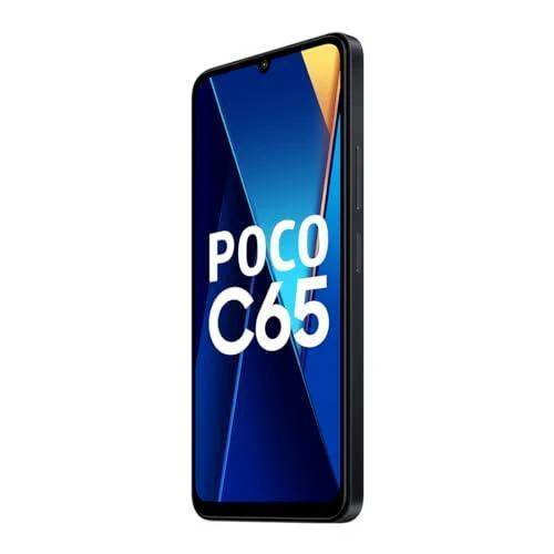 POCO C65 Matte Black 4GB RAM 128GB ROM Preowned - Image 5