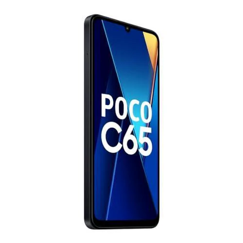 POCO C65 Matte Black 4GB RAM 128GB ROM Preowned - Image 6
