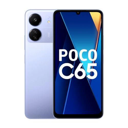 POCO C65 Pastel Blue 8GB RAM 256GB ROM Used