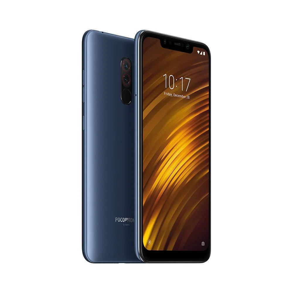 Poco F1 by Xiaomi (Steel Blue, 6GB RAM, SD 845, 128GB Storage) - Image 2