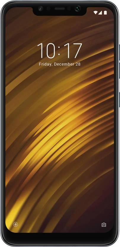 POCO F1 (Steel Blue, 64 GB) (6 GB RAM) Refurbished