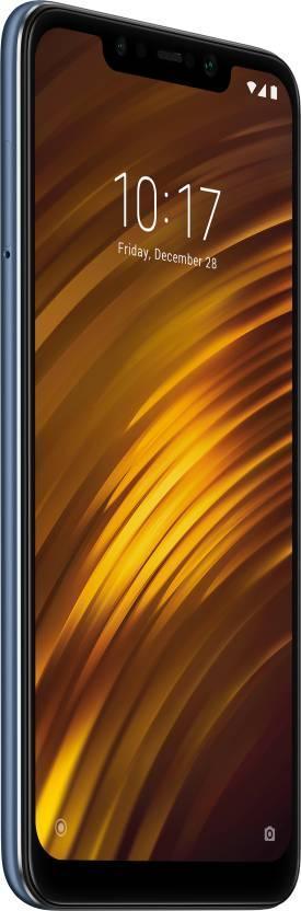 POCO F1 (Steel Blue, 64 GB) (6 GB RAM) Refurbished - Image 5