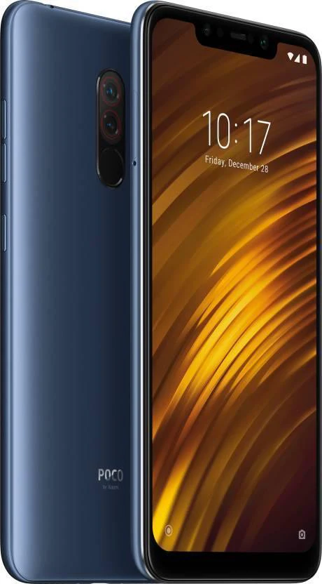POCO F1 (Steel Blue, 64 GB) (6 GB RAM) Refurbished - Image 6