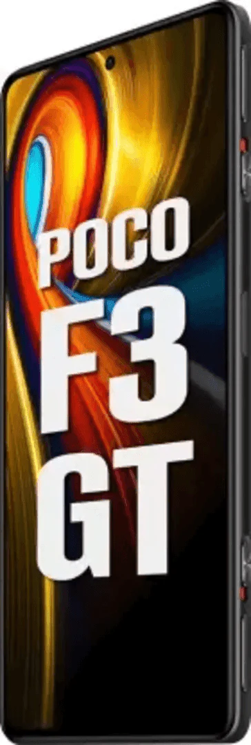 Poco F3 GT 5G (8GB, 128GB) Gunmetal Silver - Renewed - Image 2
