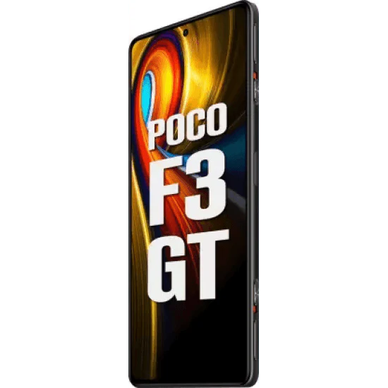 POCO F3 GT (Predator Black, 128 GB) (6 GB RAM) Preowned - Image 4