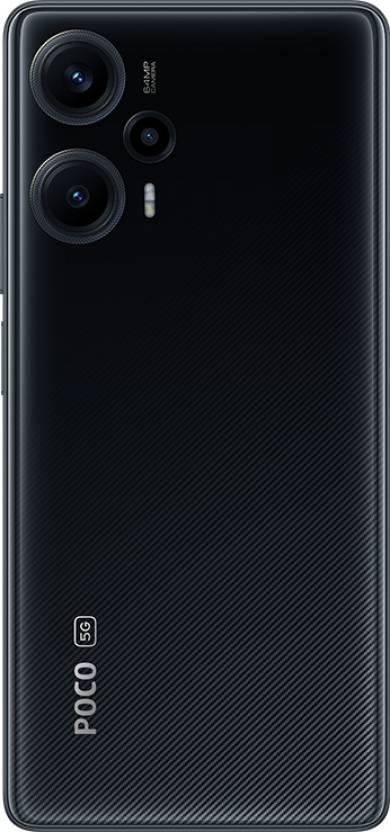POCO F5 5G (Carbon Black, 256 GB) (12 GB RAM) Refurbished - Image 3