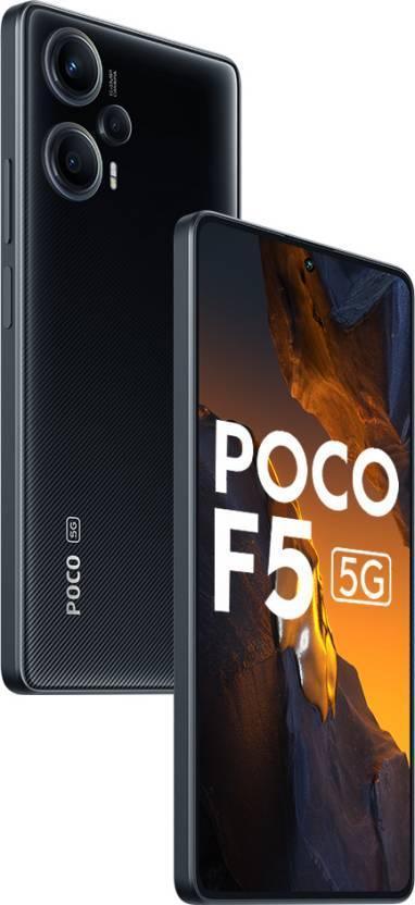 POCO F5 5G (Carbon Black, 256 GB) (12 GB RAM) Refurbished - Image 6
