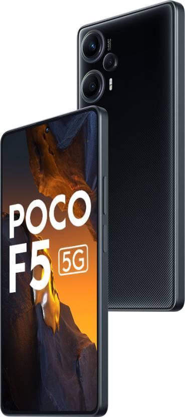POCO F5 5G (Carbon Black, 256 GB) (12 GB RAM) Refurbished - Image 7