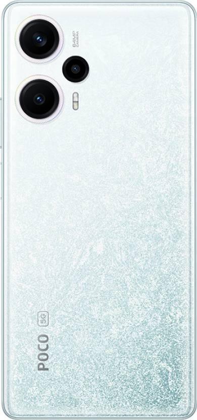 POCO F5 5G (Snowstorm White, 256 GB) (8 GB RAM) Refurbished - Image 3