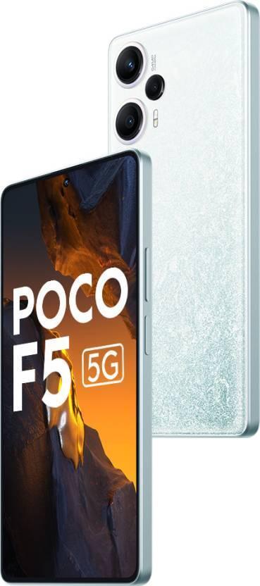 POCO F5 5G (Snowstorm White, 256 GB) (8 GB RAM) Refurbished - Image 7