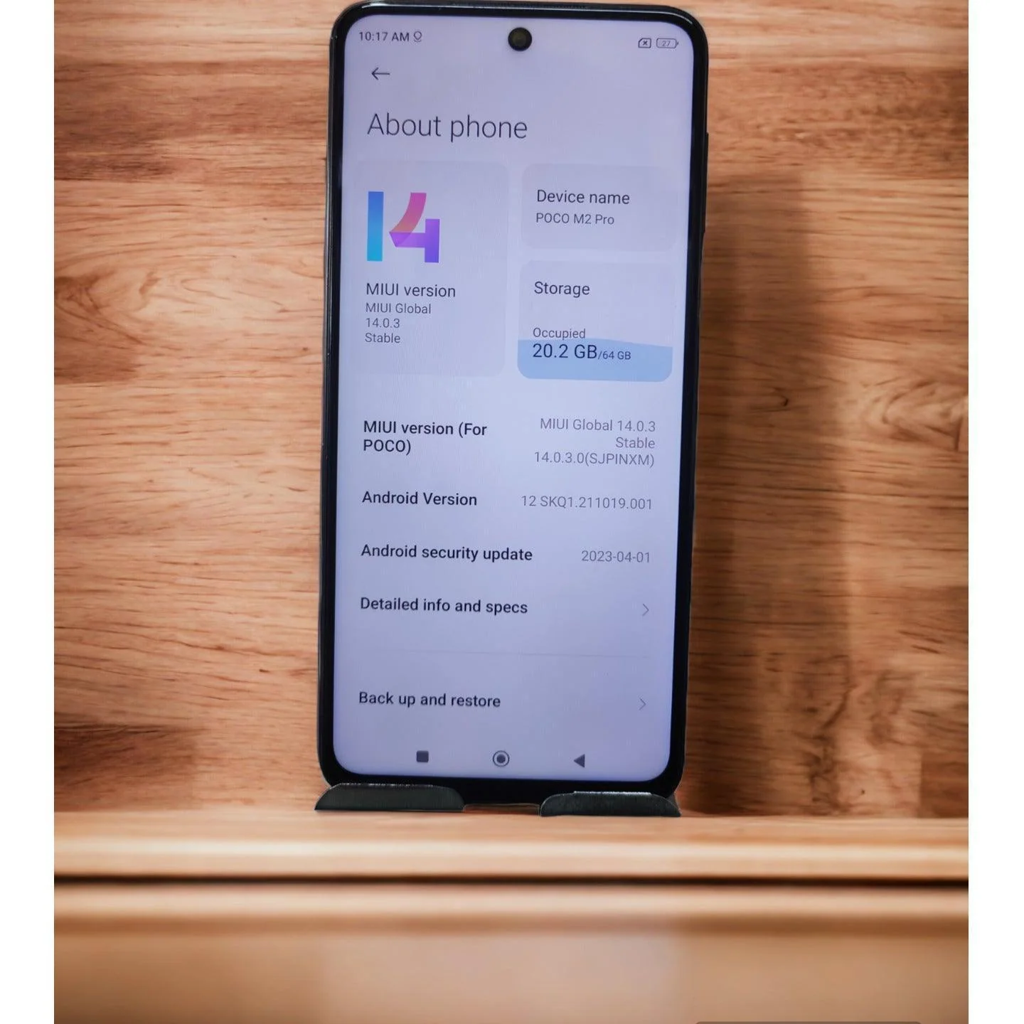 POCO M2 Pro 64GB 4GB RAM Refurbished - Image 4