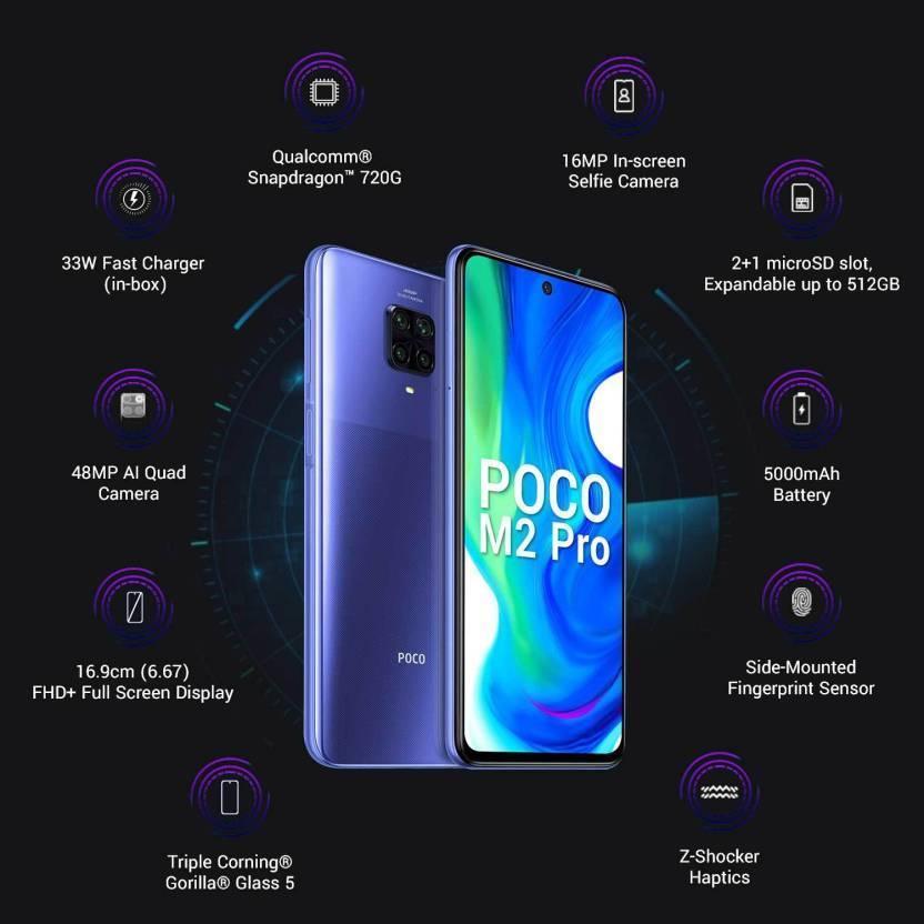 POCO M2 Pro (Out of the Blue, 64 GB) (6 GB RAM) Refurbished - Image 3