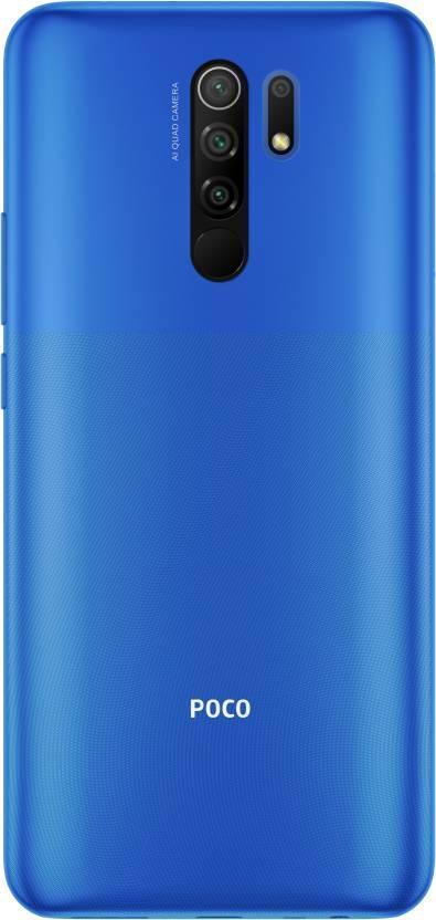 POCO M2 Reloaded (Mostly Blue, 64 GB) (4 GB RAM) Refurbished - Image 2