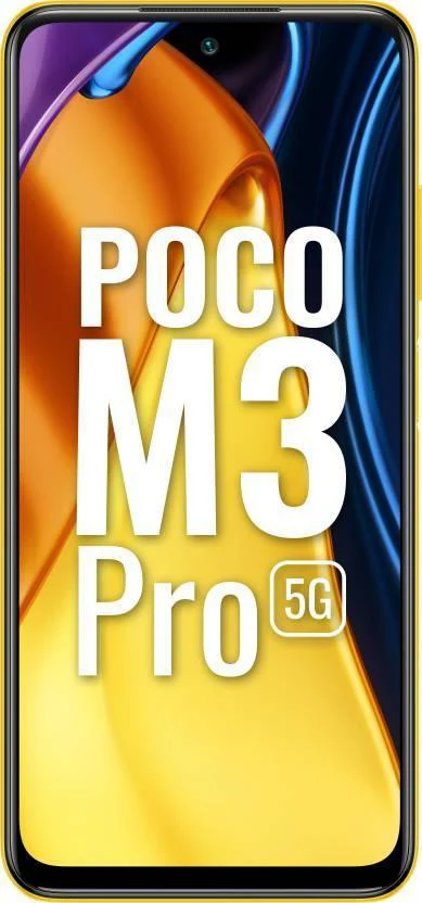 POCO M3 Pro 5G (Yellow, 128 GB) (6 GB RAM) Refurbished - Image 2