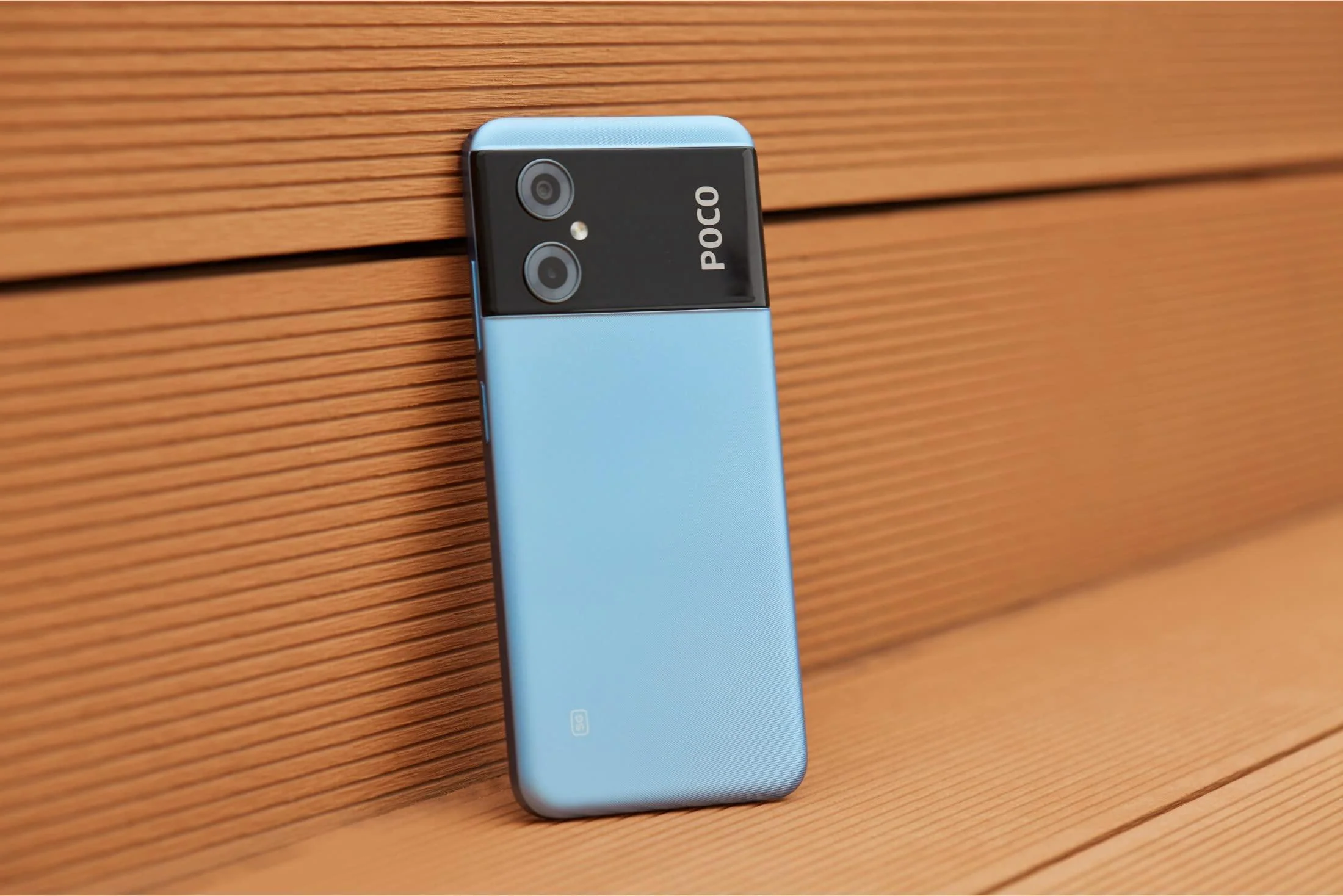 POCO M4 5G (Cool Blue, 4GB RAM 64GB RAM) - Image 2