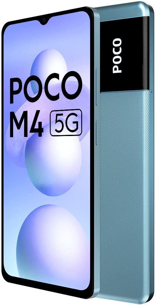POCO M4 5G (Cool Blue, 4GB RAM 64GB RAM) - Image 5