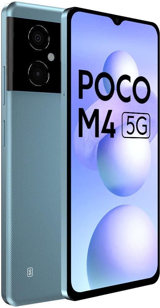 POCO M4 5G (Cool Blue, 4GB RAM 64GB RAM) - Image 6