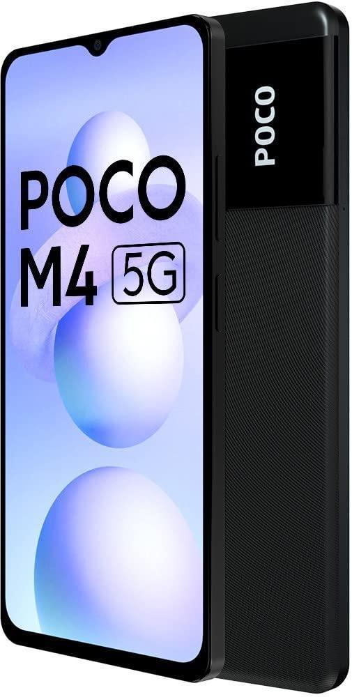 POCO M4 5G go (Power Black, 4GB RAM 64GB RAM) - Image 4