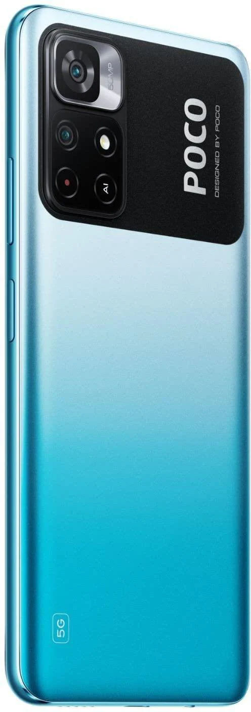 Poco M4 Pro 5G (6GB, 64GB) Blue - Renewed - Image 11