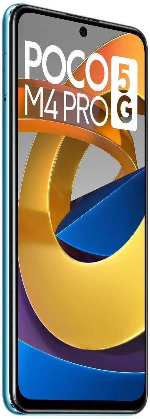 Poco M4 Pro 5G (6GB, 64GB) Blue - Renewed - Image 4