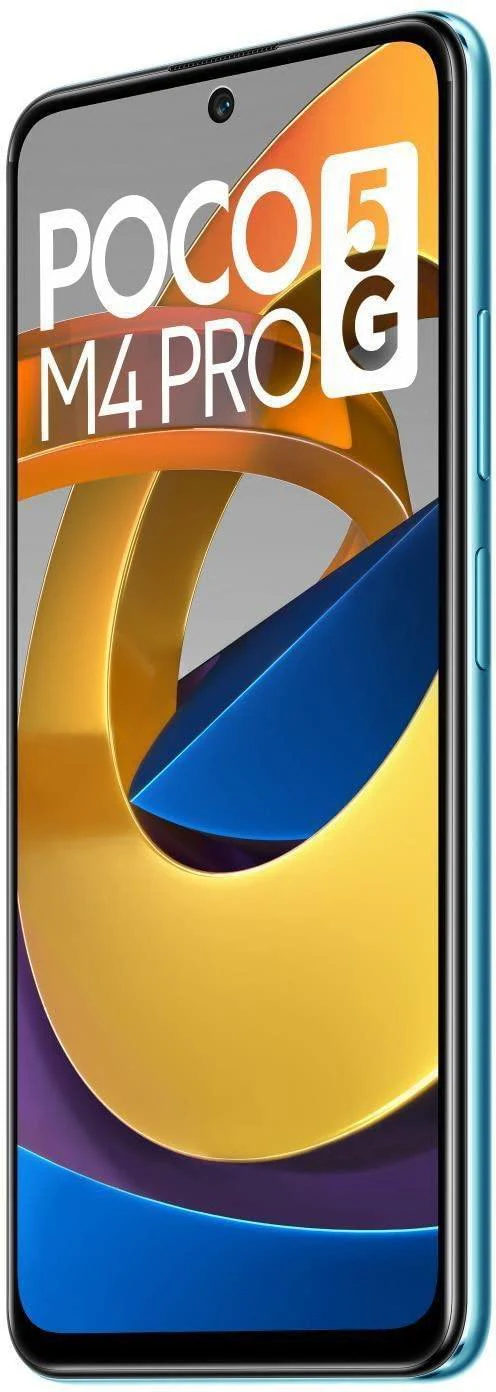 Poco M4 Pro 5G (6GB, 64GB) Blue - Renewed - Image 5