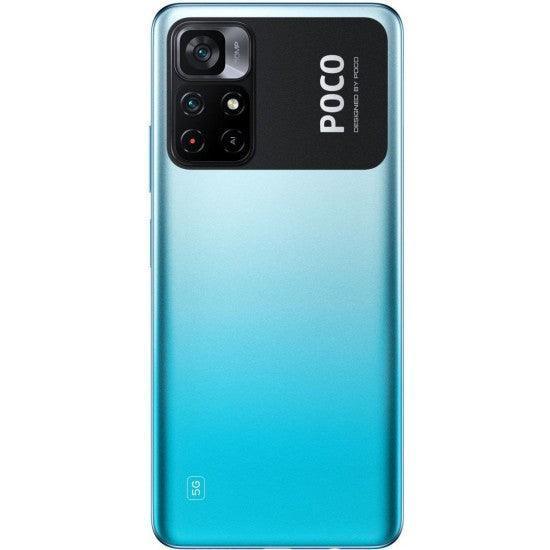 POCO M4 Pro 5G (Cool Blue, 6GB RAM 128GB Storage) Used Mobile - Image 3