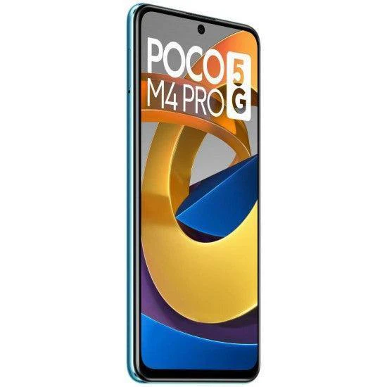 POCO M4 Pro 5G (Cool Blue, 6GB RAM 128GB Storage) Used Mobile - Image 4