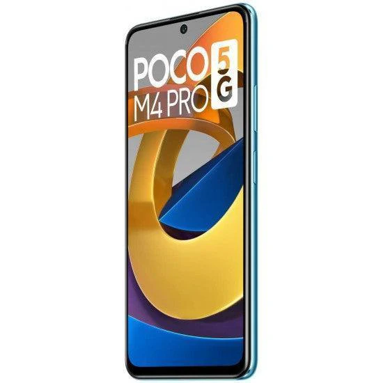 POCO M4 Pro 5G (Cool Blue, 6GB RAM 128GB Storage) Used Mobile - Image 5