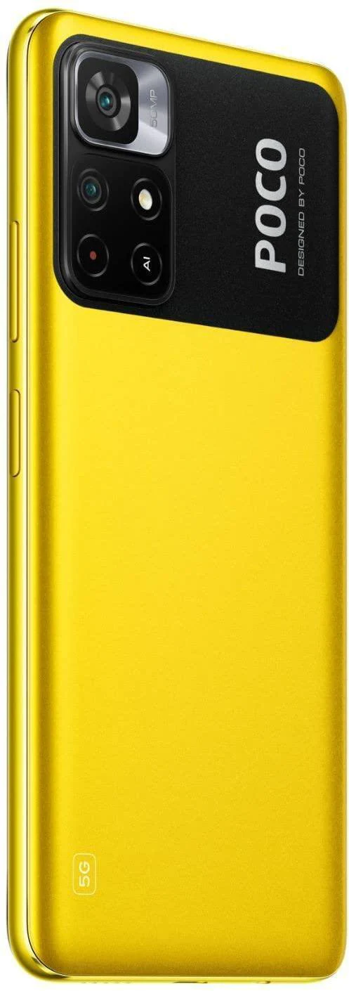 POCO M4 Pro 5G (Yellow, 6GB RAM 128GB Storage) Refurbished - Image 2
