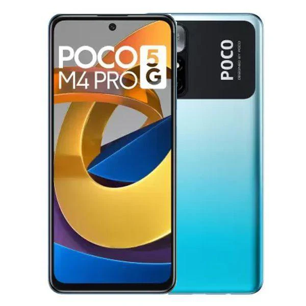 POCO M4 Pro (Power Black, 128 GB) (6 GB RAM) Preowned