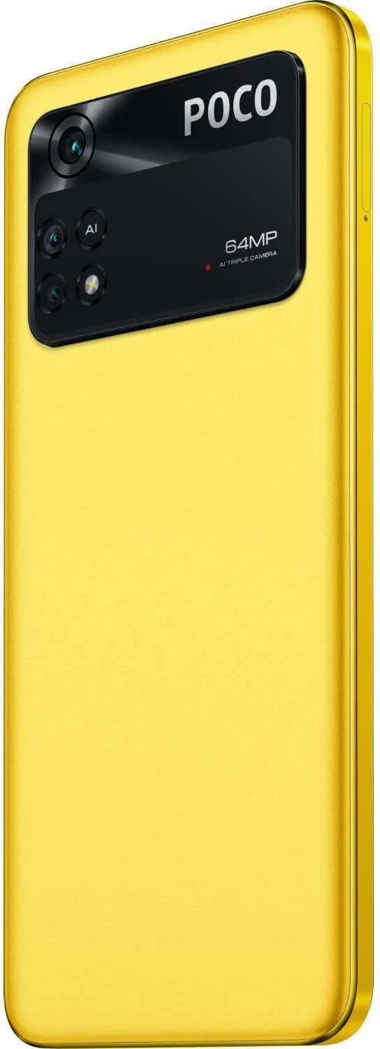 POCO M4 Pro (Yellow, 128 GB) (6 GB RAM) - Image 3
