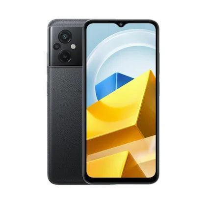 Poco M5 128 GB, 6 GB RAM, Power Black, Refurbished - Image 2