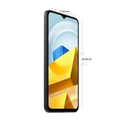 Poco M5 128 GB, 6 GB RAM, Power Black, Refurbished - Image 4