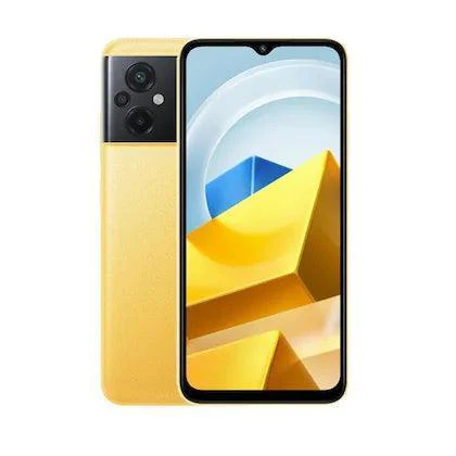 Poco M5 64 GB, 4 GB RAM, Poco Yellow, Mobile Phone Refurbished - Image 2