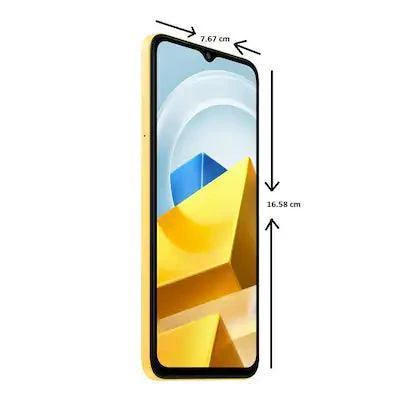 Poco M5 64 GB, 4 GB RAM, Poco Yellow, Mobile Phone Refurbished - Image 4