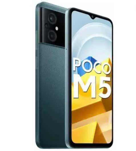 Poco M5 (Icy Blue, 64 GB) (4 GB RAM) Refurbished - Image 3