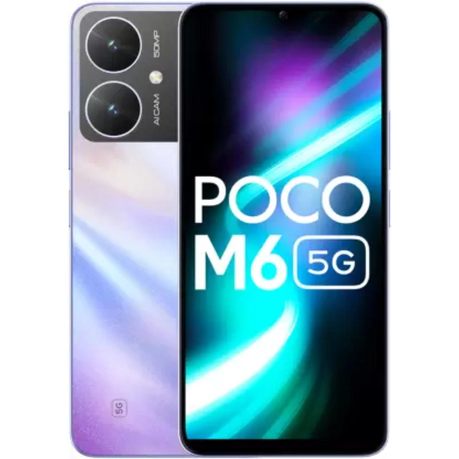 POCO M6 5G 4GB 128GB Orion Blue Preowned - Image 3