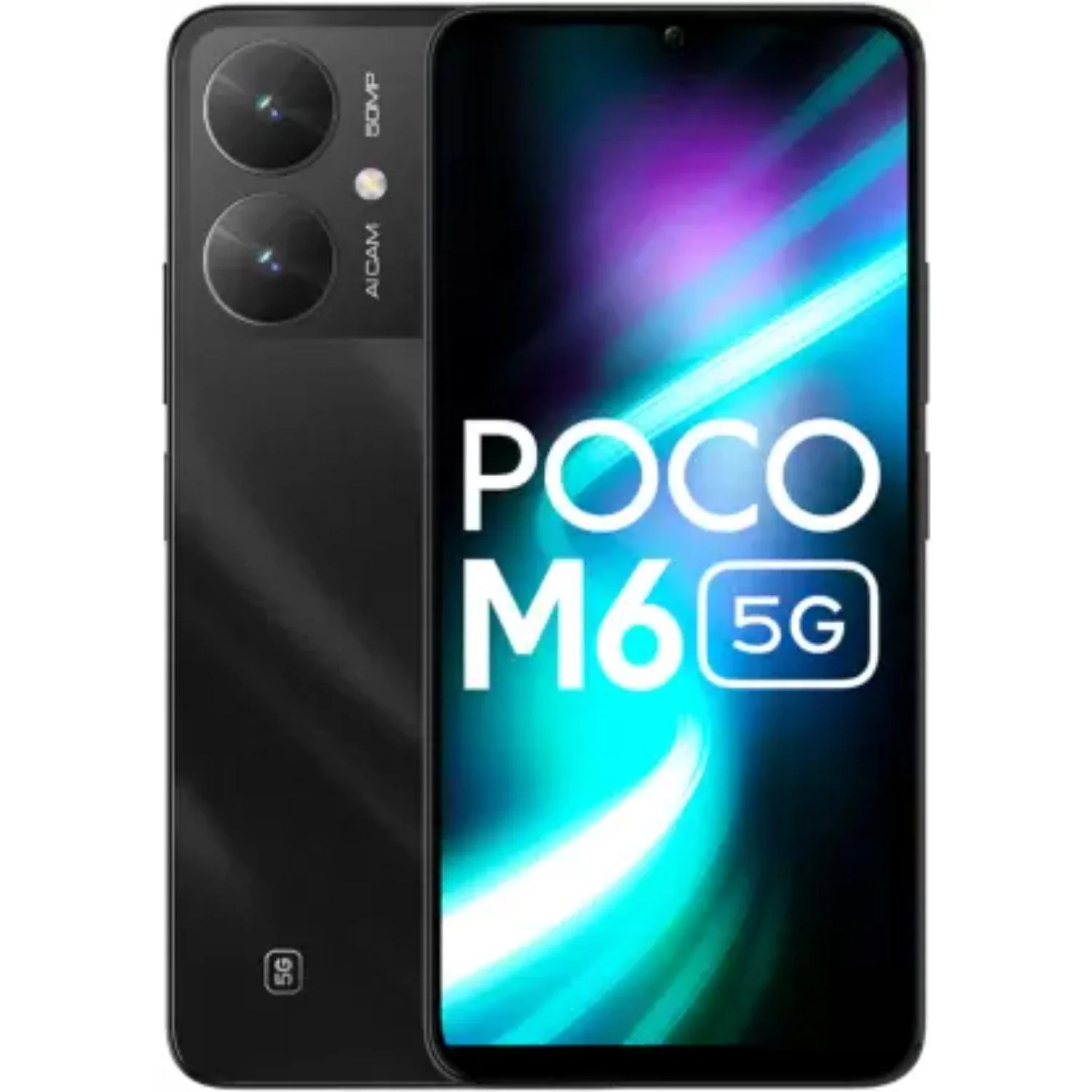 POCO M6 5G 4GB 128GB Galactic Black Refurbished - Image 3