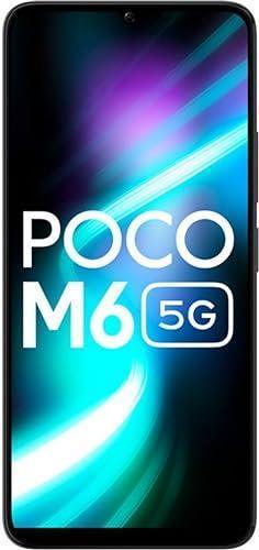 POCO M6 5G (Galactic Black, 4GB RAM, 128GB Storage) Preowned - Image 9