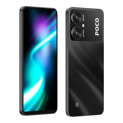 POCO M6 5G (Galactic Black, 4GB RAM, 64GB Storage) Preowned - Image 3