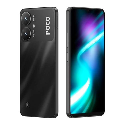 POCO M6 5G (Galactic Black, 4GB RAM, 64GB Storage) Preowned - Image 4
