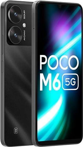 POCO M6 5G (Galactic Black,6GB RAM, 128GB Storage) Refurbished - Image 8