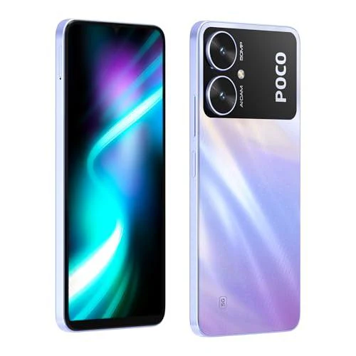 POCO M6 5G (Orion Blue, 4GB RAM, 128GB Storage) Refurbished - Image 3