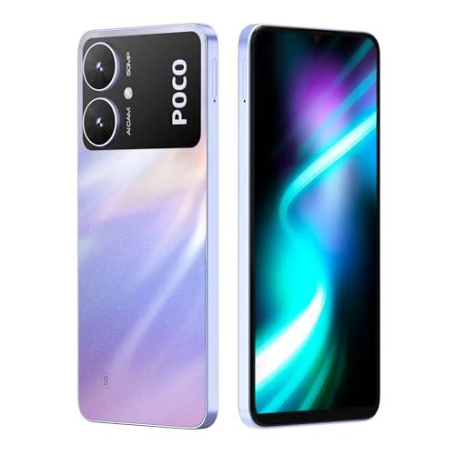 POCO M6 5G (Orion Blue, 4GB RAM, 128GB Storage) Refurbished - Image 4
