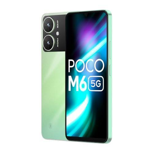 POCO M6 5G (Polaris Green, 4GB RAM, 128GB Storage) - Image 3