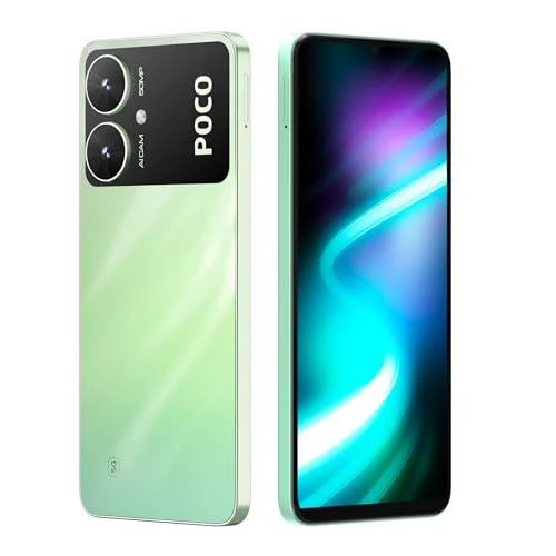 POCO M6 5G (Polaris Green, 4GB RAM, 128GB Storage) Refurbished - Image 2