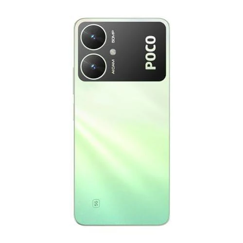 POCO M6 5G (Polaris Green, 6GB RAM, 128GB Storage) Refurbished - Image 4