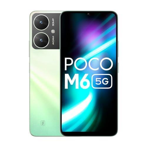 POCO M6 5G (Polaris Green, 8GB RAM, 256GB Storage) Refurbished - Image 6